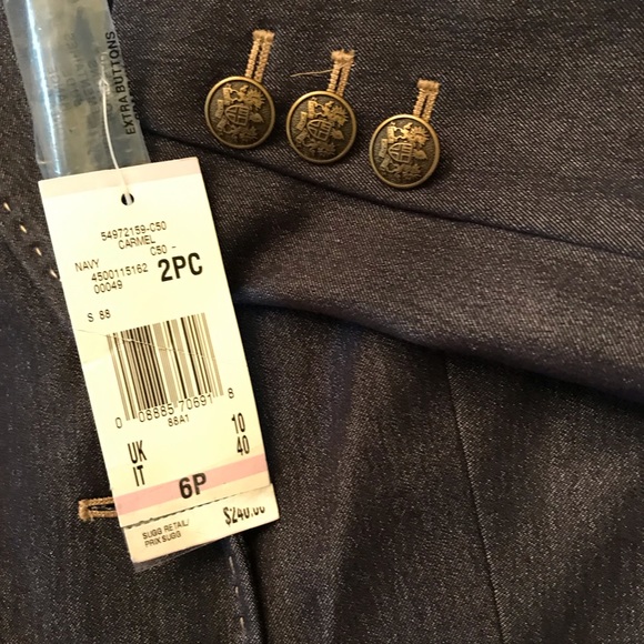 👔Clearance NWT dark suit  final clearance - Picture 6 of 6